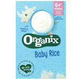 Cereali biologici di riso integrale con vitamina B1, +6 mesi, 100 g, Organix