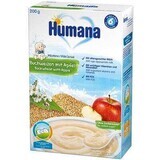 Cereali con latte, grano saraceno e mela, +6 mesi, 200g, Humana