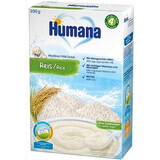Cereali di riso con latte, +4 mesi, 200g, Humana
