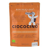 Ciococino, base per cioccolata calda biologica, 200 g, Republica Bio