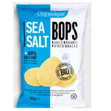 Chips di patate biologiche con sale marino, 85 g, Organique