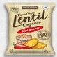 Chips biologici espansi di lenticchie rosse e peperoncino, 45 g, Mc Lloyd&#39;s