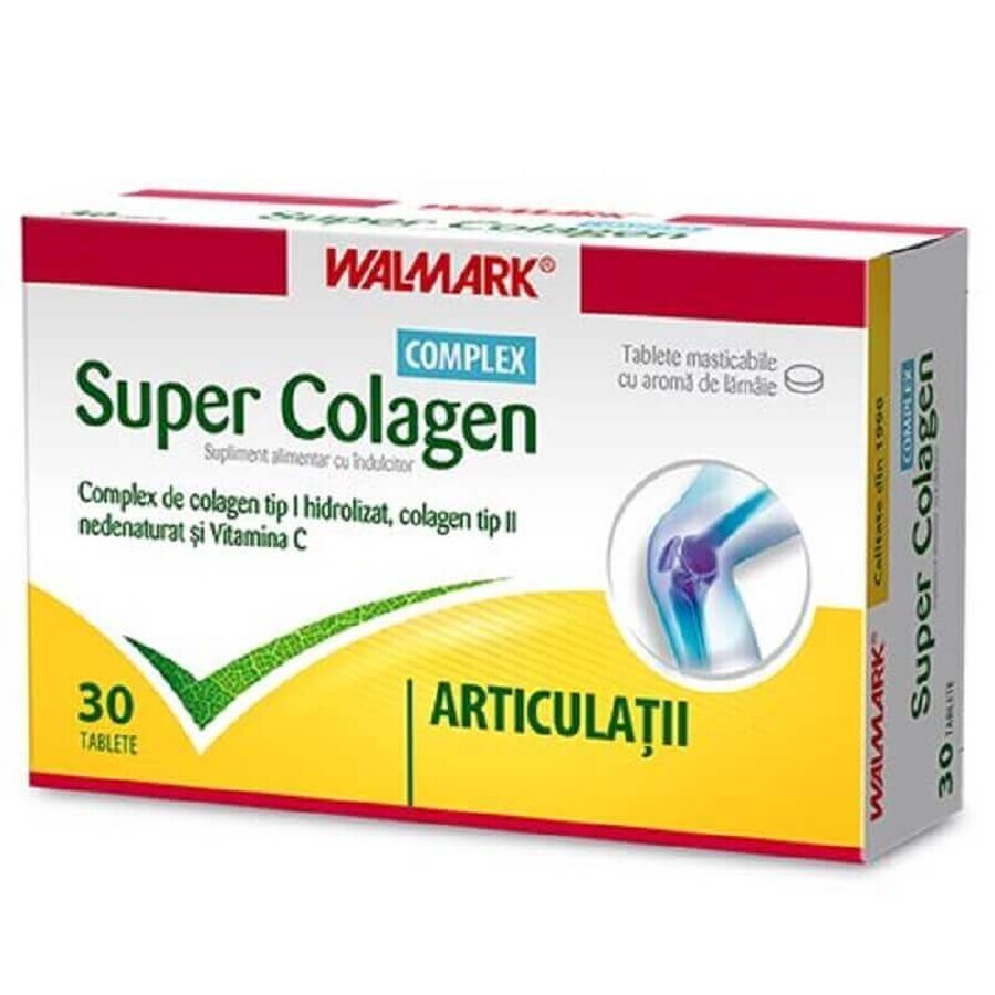 Complesso di Super Collagene, 30 compresse, Walmark