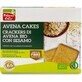 AvenaCakes Crackers Avena Con Sesamo Bio 250g