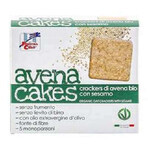 AvenaCakes Crackers Avena Con Sesamo Bio 250g
