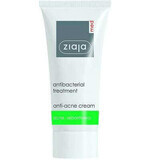 Crema antibatterica per pelli grasse con acne e seborrea, 50 ml, Ziaja