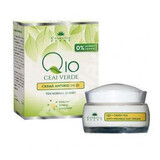 Crema giorno antirughe al tè verde Q10, 50 ml, pianta cosmetica