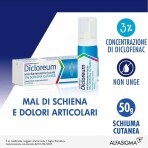 Dicloreum 3% Schiuma Cutanea Alfasigma 50ml