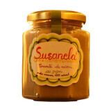 Crema di miele con sesamo, 210 g, Prisaca Transilvania