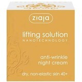 Crema da notte liftante con micro collagene per pelli mature, 50 ml, Ziaja