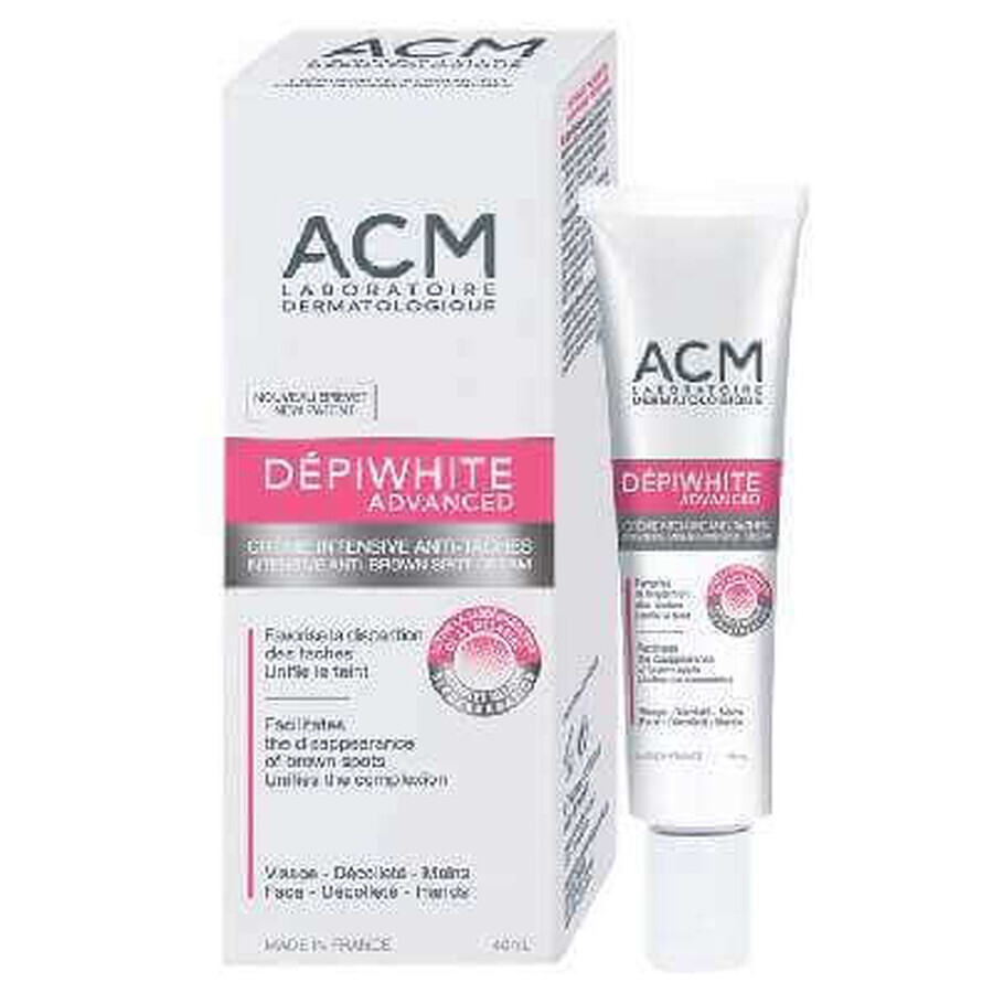 Depiwhite Crema depigmentante avanzata, 40 g, ACM