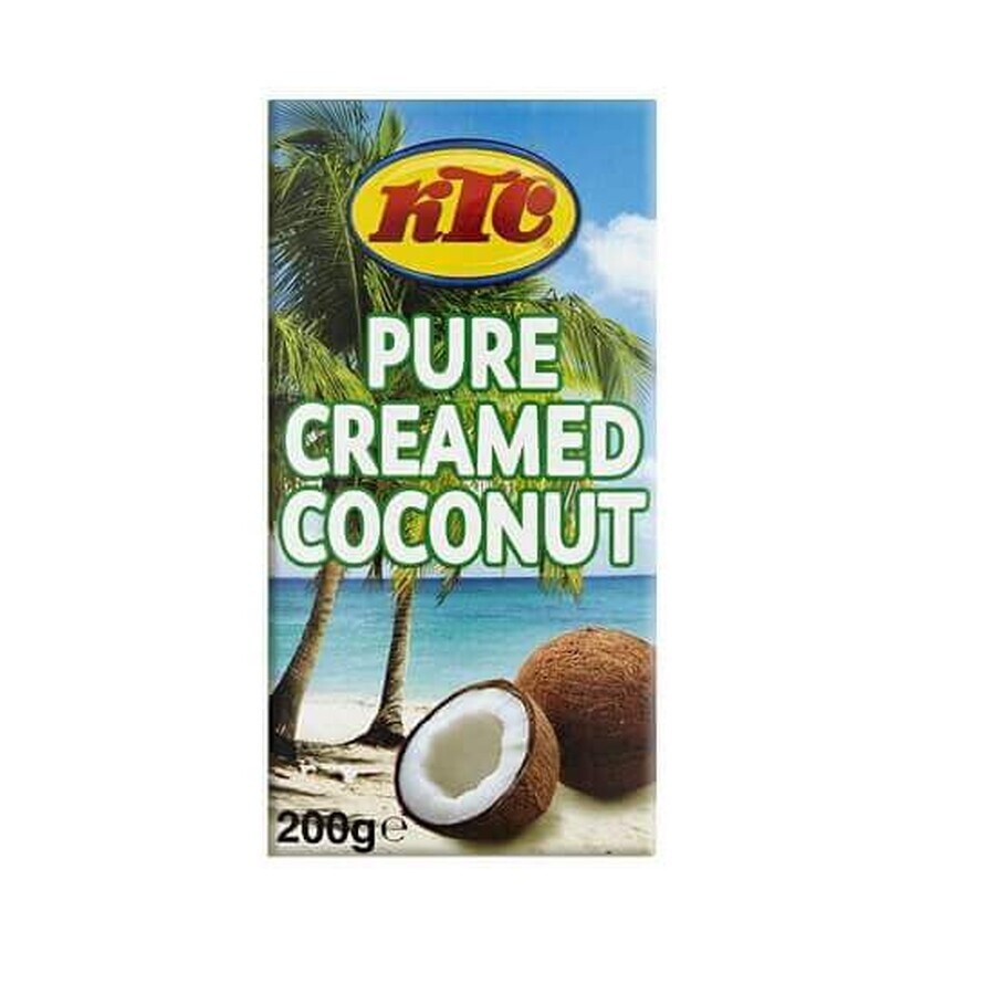 Pura crema di cocco, 200 gr, Ktc