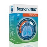 BronchoTUS Sinos 3+, 10 bastoncini, MBA Pharma