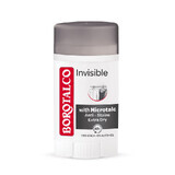 Deodorante stick invisibile, 40ml, Borotalco