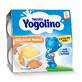 Dessert Gris con latte Yogolino e biscotti, +6 mesi, 4x 100g, Nestl&#233;