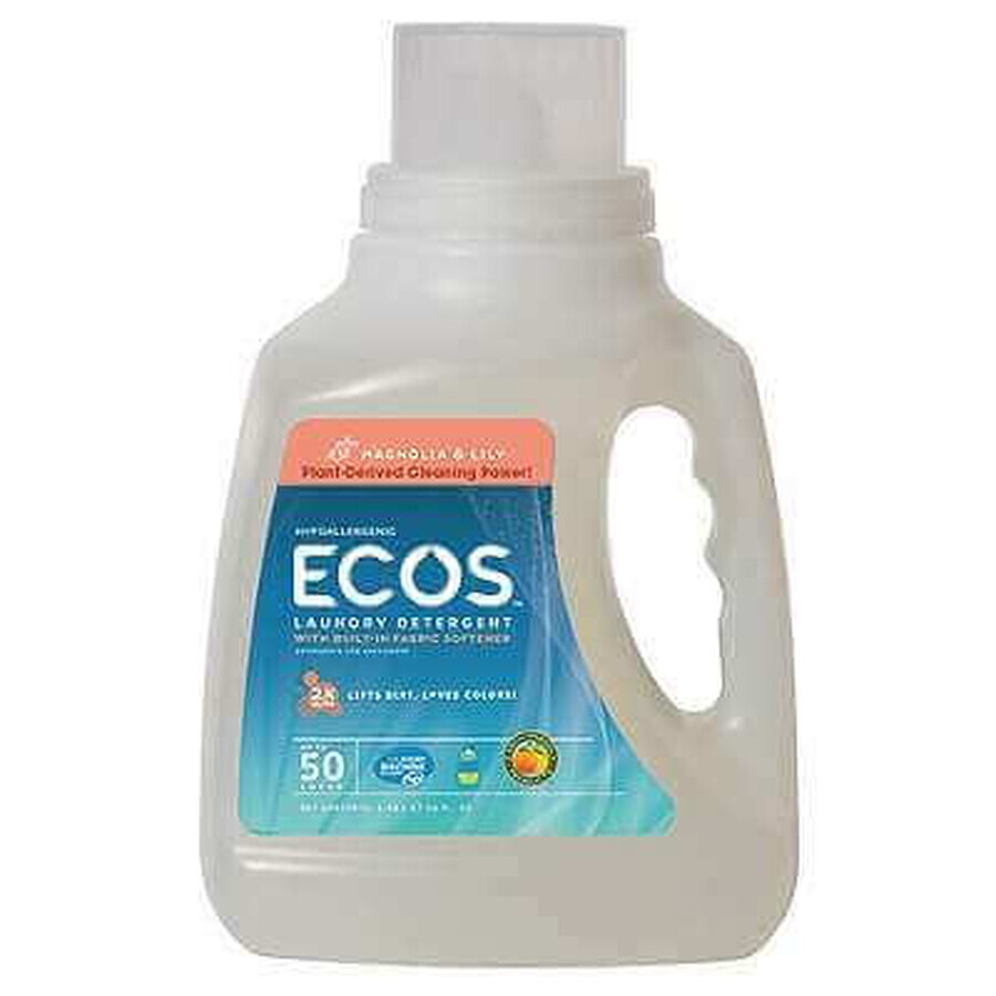 Detersivo per bucato Ecos magnolia, 1478 ml, ecologico