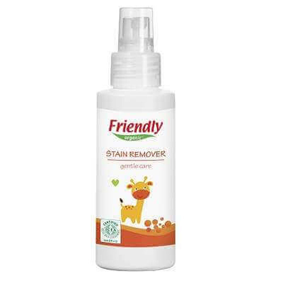 Detergente spray per macchie e cattivi odori, 100 ml, Friendly Organic