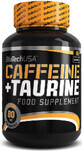 Caffeina + Taurina 80 mg, 60 capsule, Biotech USA