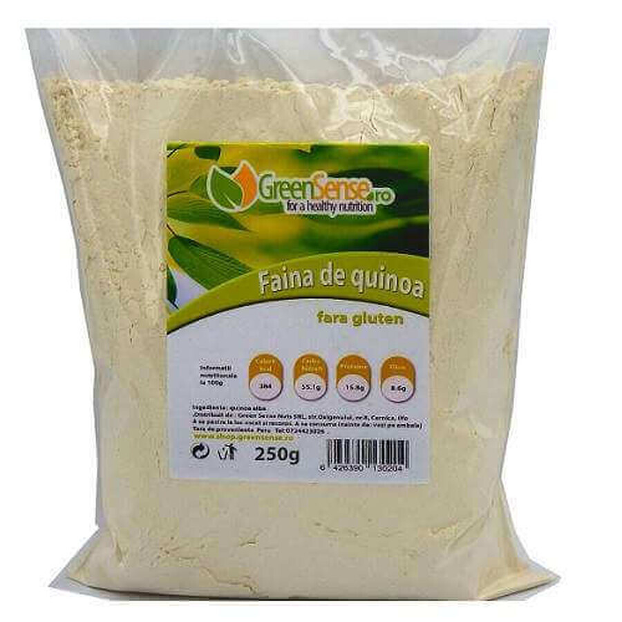 Farina di quinoa, 250 g, GreenSense