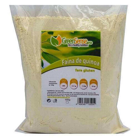 Farina di quinoa, 500 g, GreenSense
