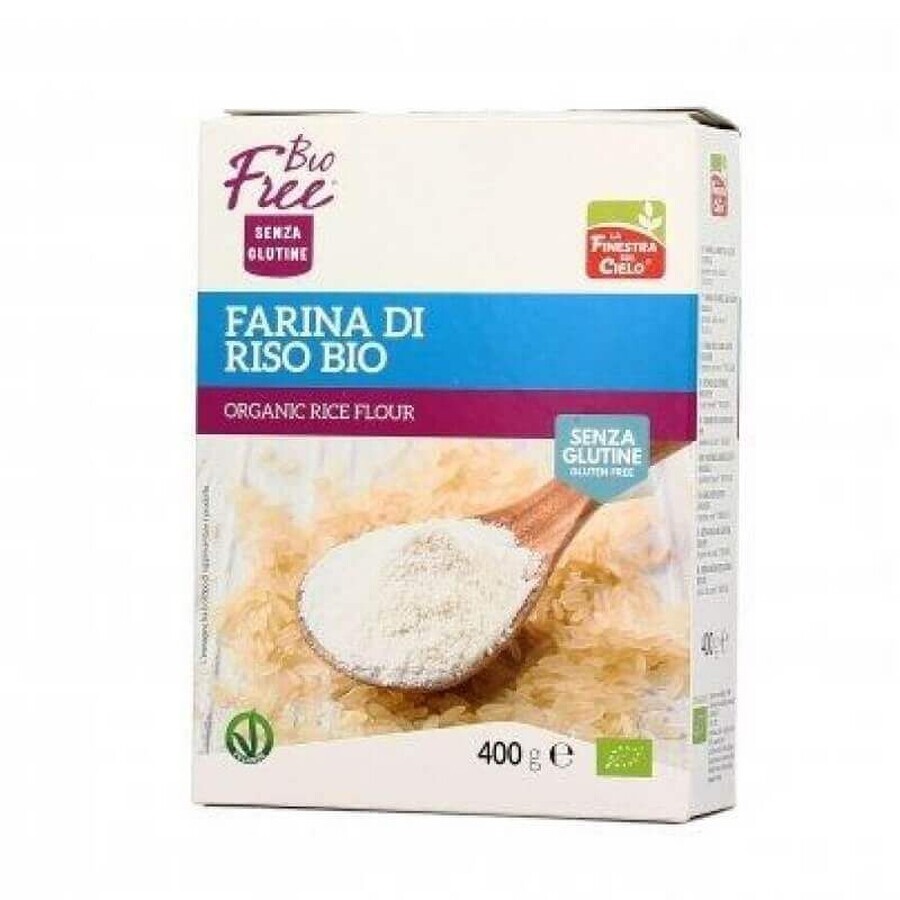 Bio Free Farina Di Riso Senza Glutine 400g