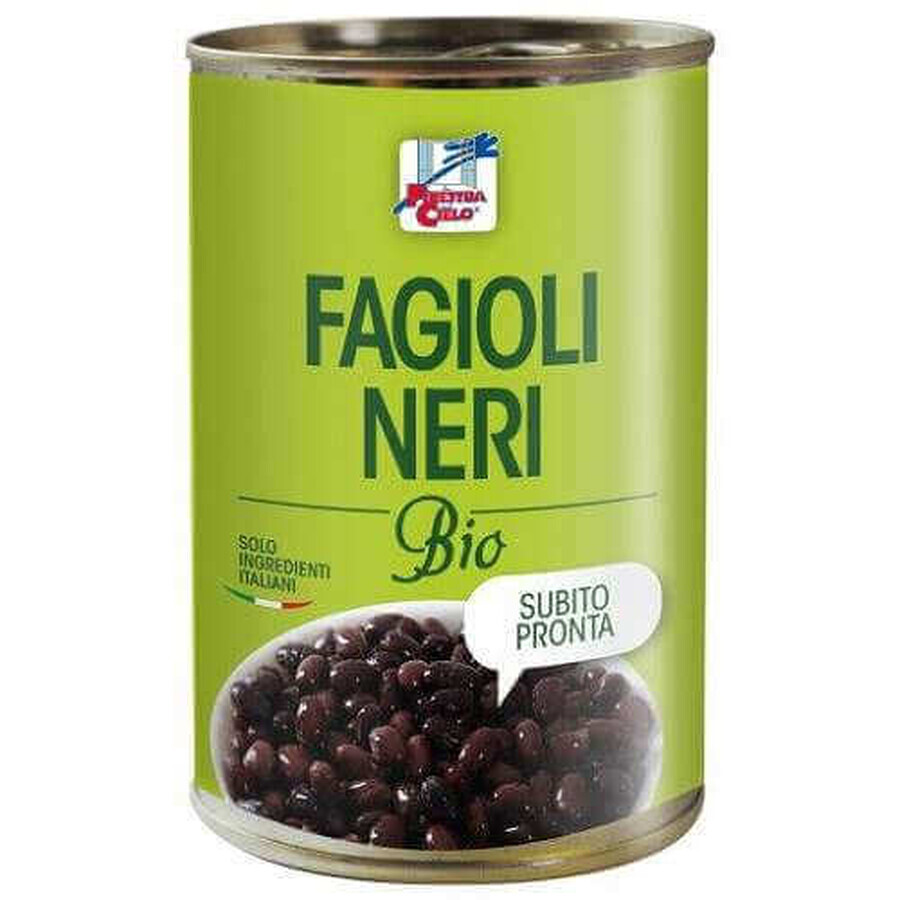Fagioli Neri Pronti Bio 400g