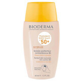 Crema fluida per pelli miste e grasse SPF 50+ Light Photoderm Nude Touch, 40 ml, Bioderma