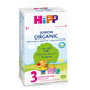 Latte di crescita in polvere Organic&#160;3, +12 mesi, 500 g, Hipp