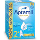 Latte in polvere Aptamil Junior 2+, 2-3 anni, 1200 gr, 24-36 mesi, Nutricia