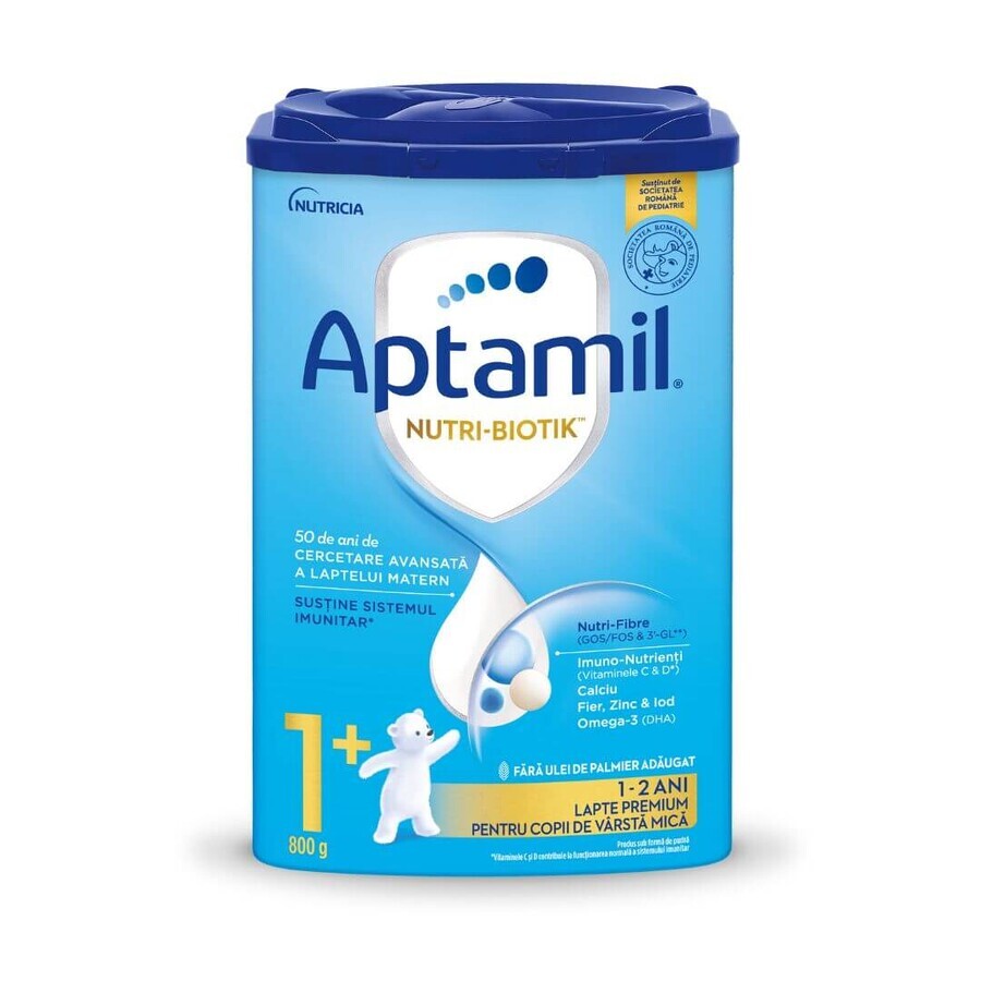 Latte in polvere Aptamil Nutri Biotik, +1, 1-2 anni, 800 gr, Nutricia recensioni