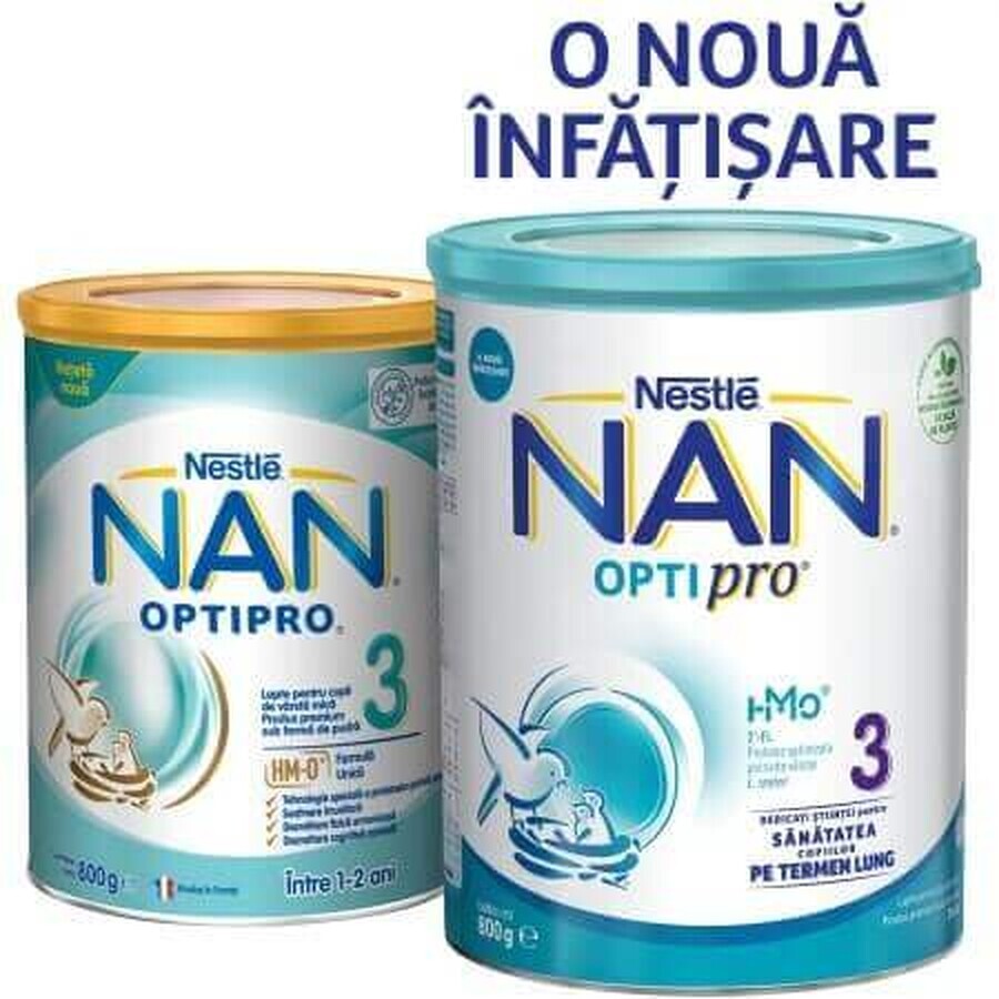 Latte in polvere Nan 3 OptiPro, +12 mesi, 800 g, Nestlé recensioni