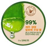 Gel Calmante Rinvigorente Fresco di Aloe Vera 99%, Jeju, 300 ml, The Saem