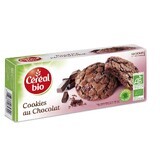 Biscotti con gocce di cioccolato, 160 gr, Cereali Bio