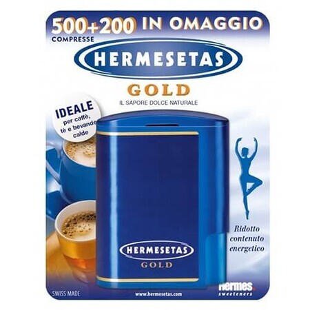 Dolcificante Hermesetas Gold 700 Compresse