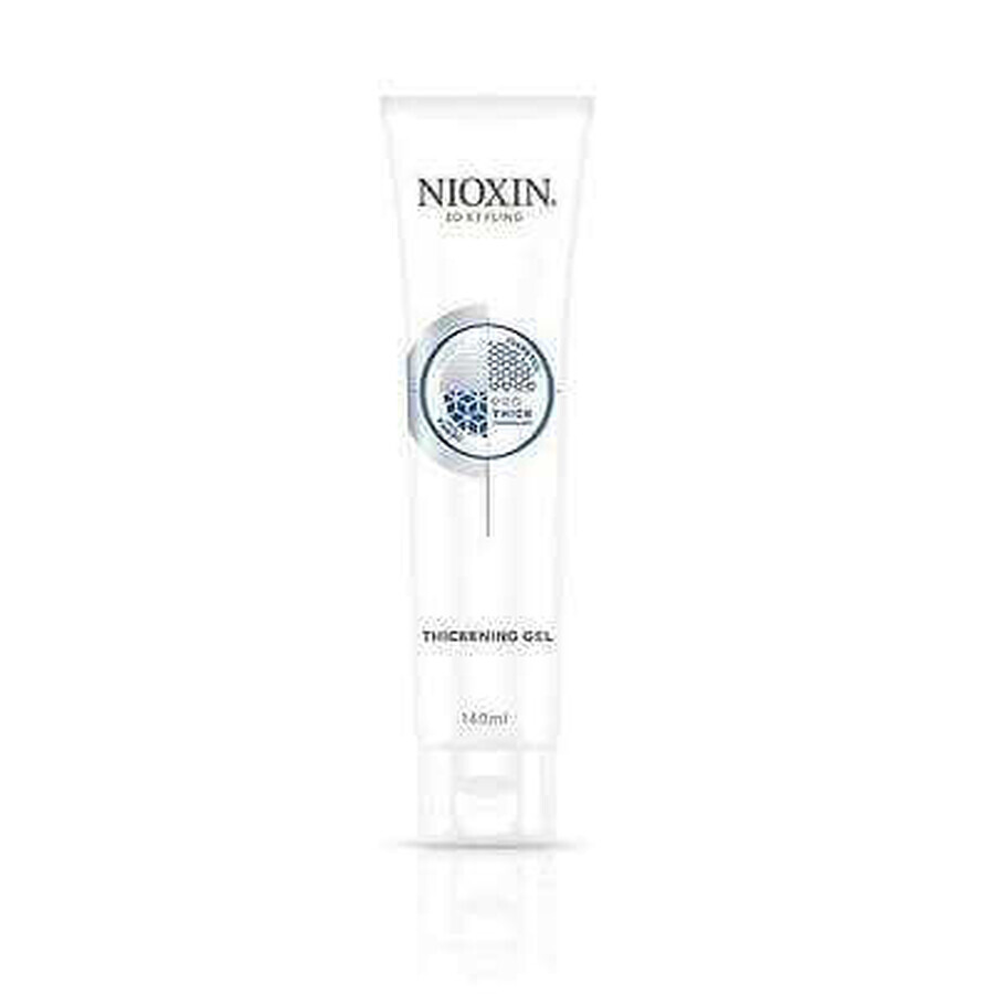 Nioxin 3D Styling Gel Thick 140ml
