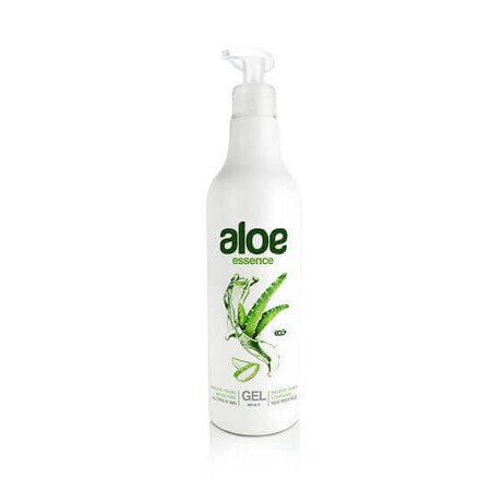 Aloe Vera Gel 100% Puro Ecocert, 500 ml, Dieta Estetica