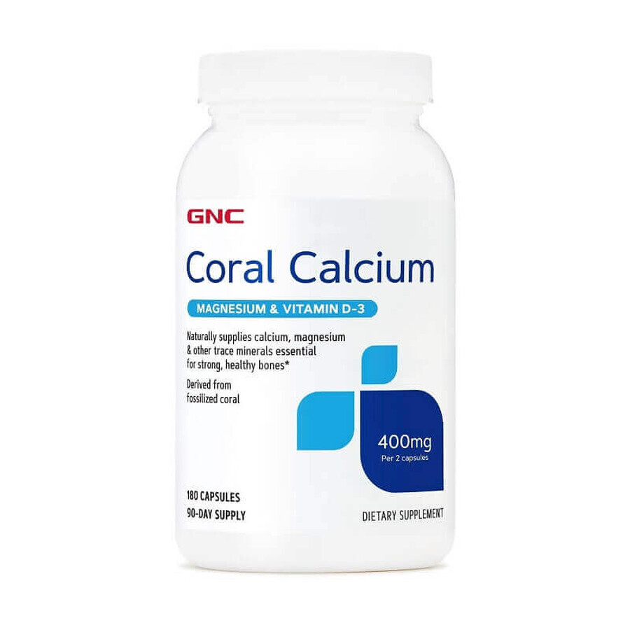 Coral Calcium (553723), 180 capsule, GNC