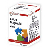 Calcio Magnesio Zinco, 30 capsule, FarmaClass