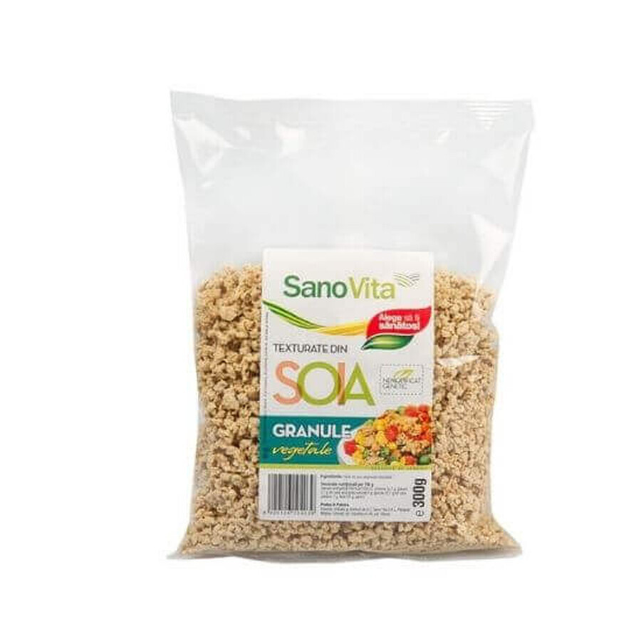 Granuli vegetali di soia, 300gr, Sanovita