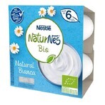 NaturNes® Bio Natural Bianca Nestlè 4 Vasetti Da 90g