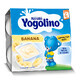Snack con latte e banane Yogolino, 6-36 mesi, 4x100 g, Nestl&#233;