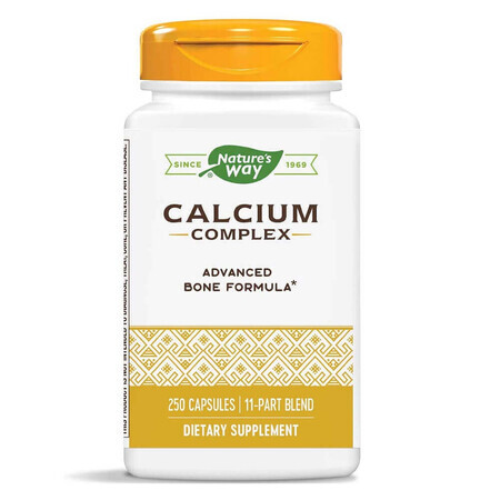 Calcium Complex Bone Formula Natures Way, 100 capsule, Secom