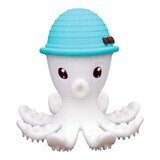 Anello gengivale in silicone Octopus Blue, Mombella