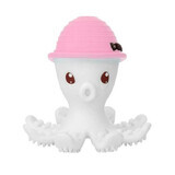 Anello in silicone Octopus Pink, Mombella