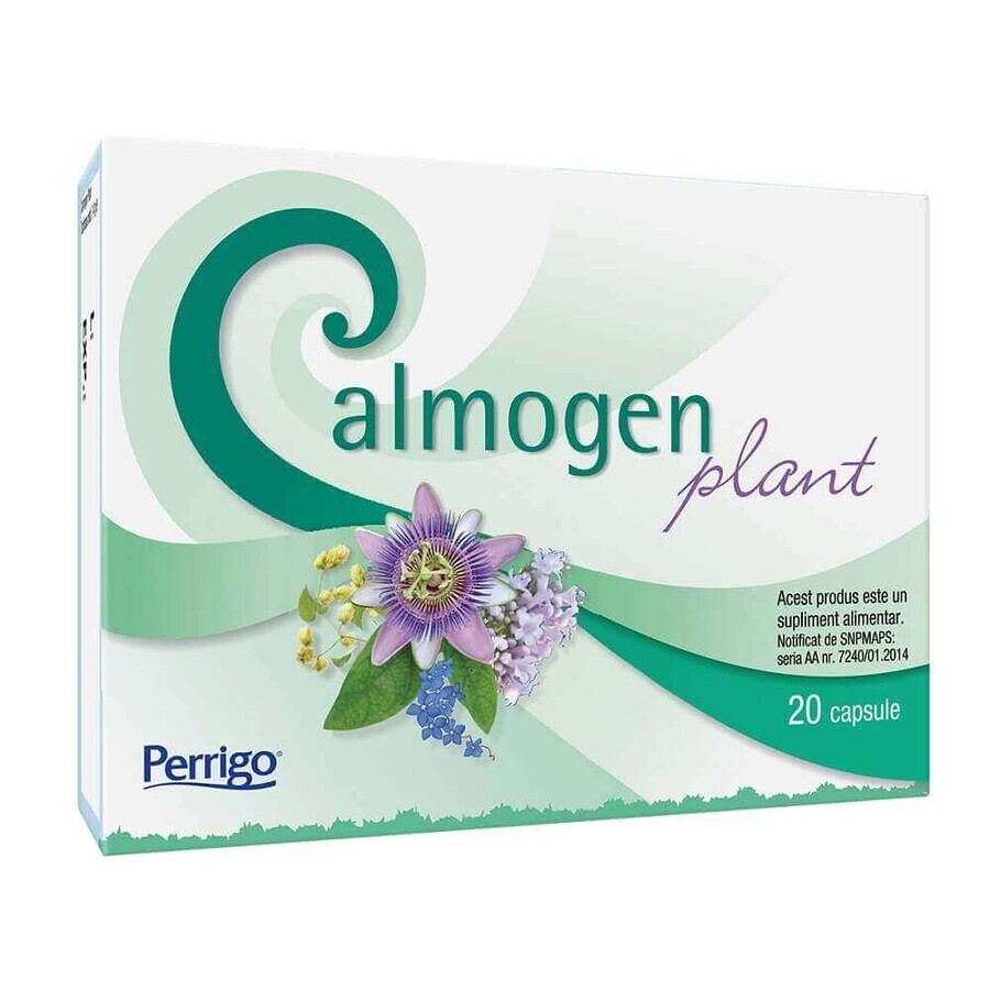 Calmogen Plant, 20 capsule, Omega Pharma recensioni