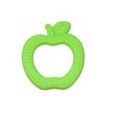 Giocattolo da dentizione in silicone Green Apple IPlay, Green Sprouts