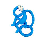 Giocattolo da dentizione Mini Maimutica, blu, Scimmia Matchstick