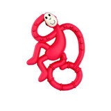 Mini giocattolo da dentizione Maimutica, rosso, Matchstick Monkey