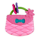 Posuta Grazioso giocattolo da dentizione in Pink Carry, Bright Starts
