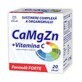 CaMgZn + Vitamina C, 20 bustine, Schiacciato